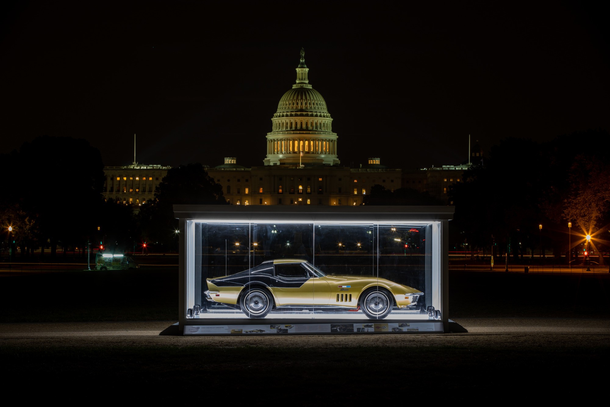 Photo from Cars at the Capitol exhibit of 2021