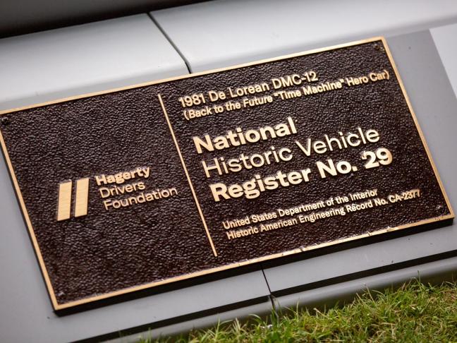 The National Historic Vehicle Register