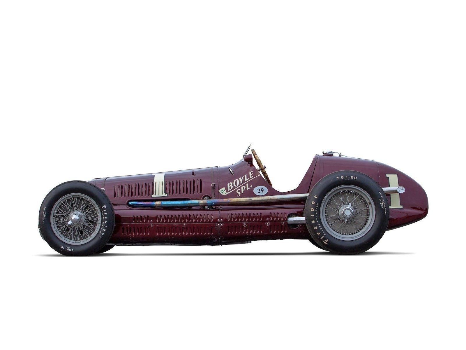 Image of 1938 Maserati 8C.T.F.