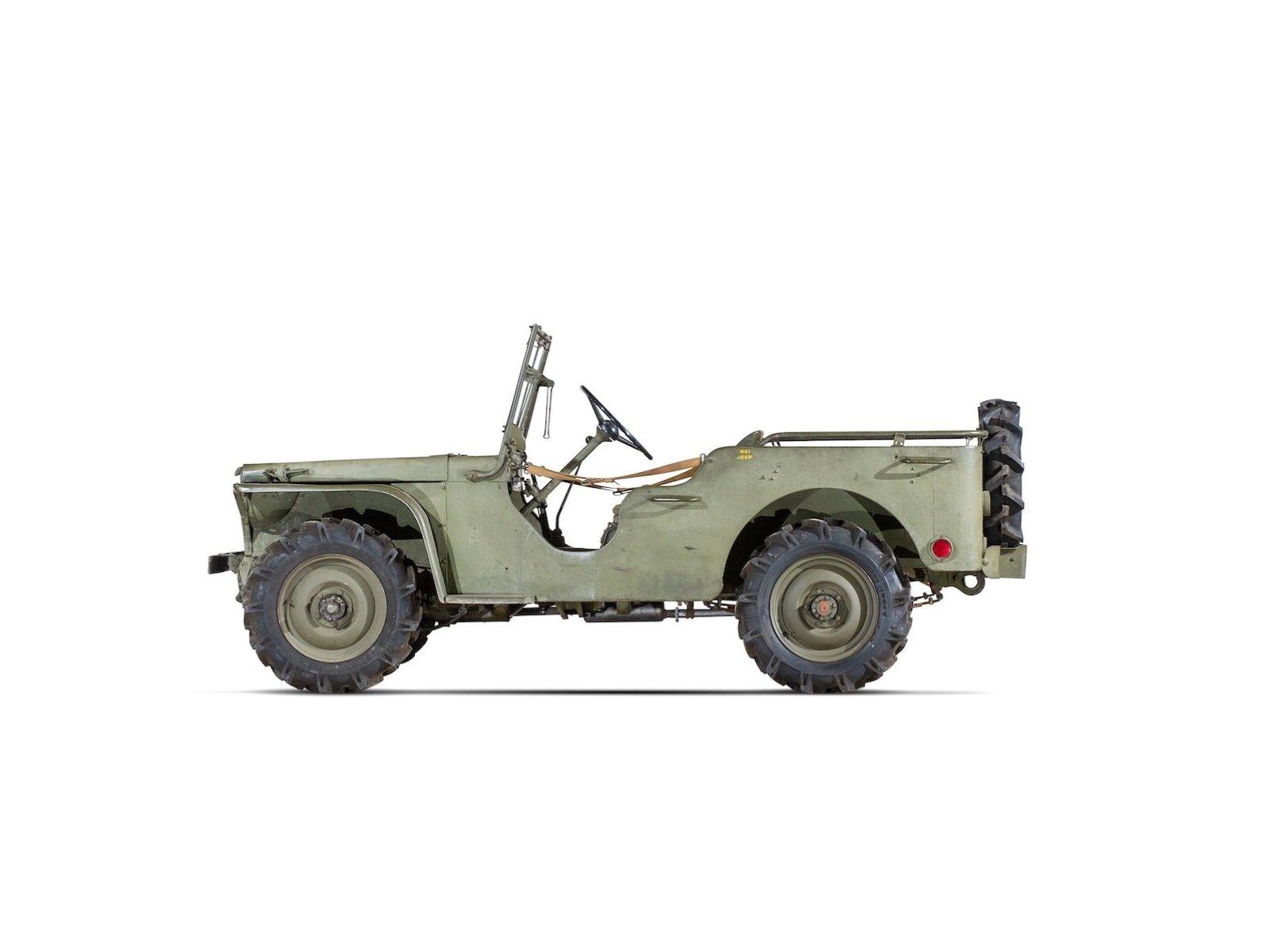 Image of 1940 Ford Pilot Model "Jeep"