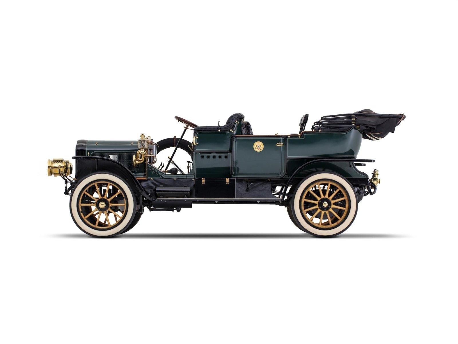 Image of 1909 White Model M Steam Car