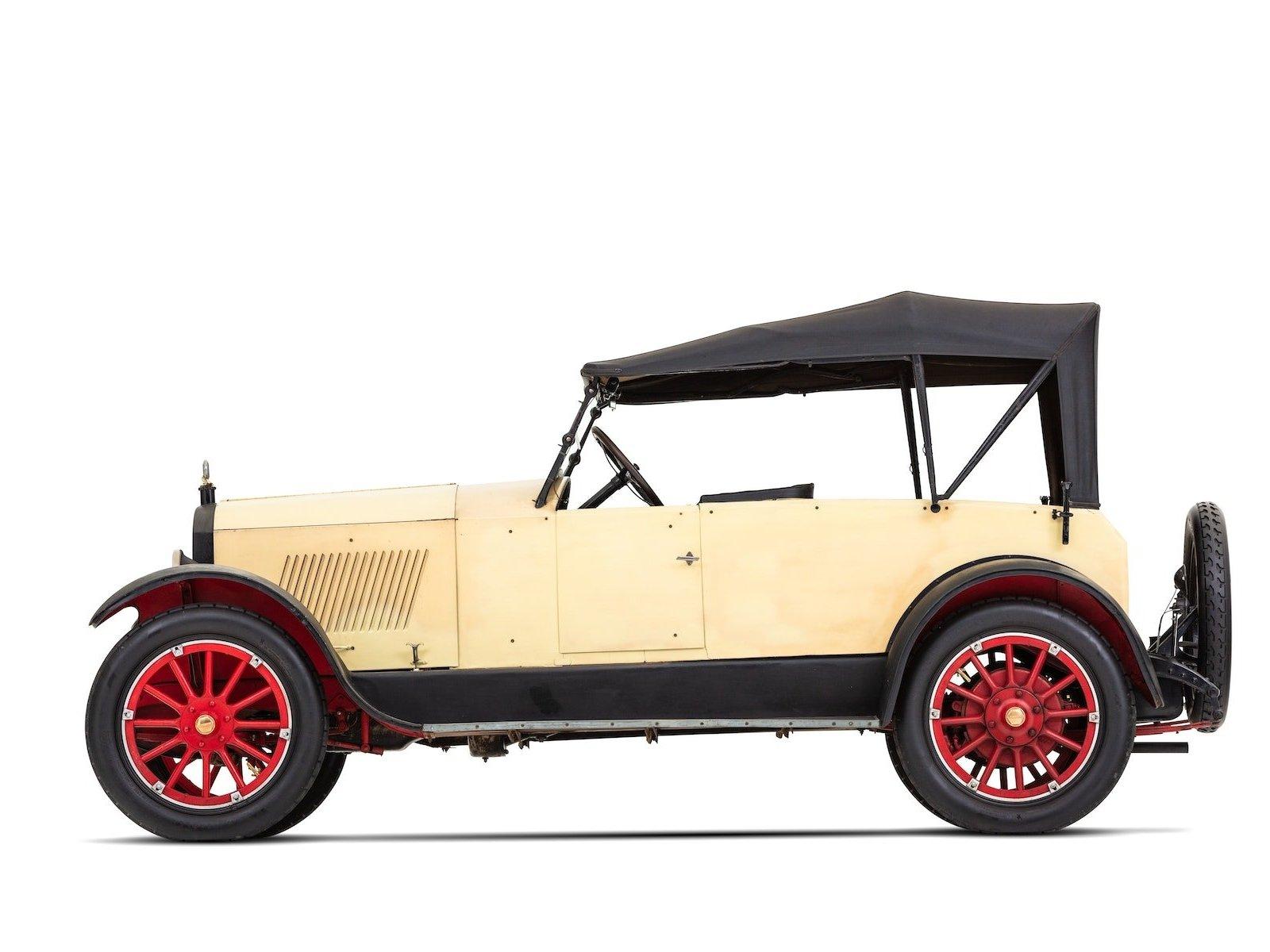 Image of 1920 Anderson Six Convertible Roadster