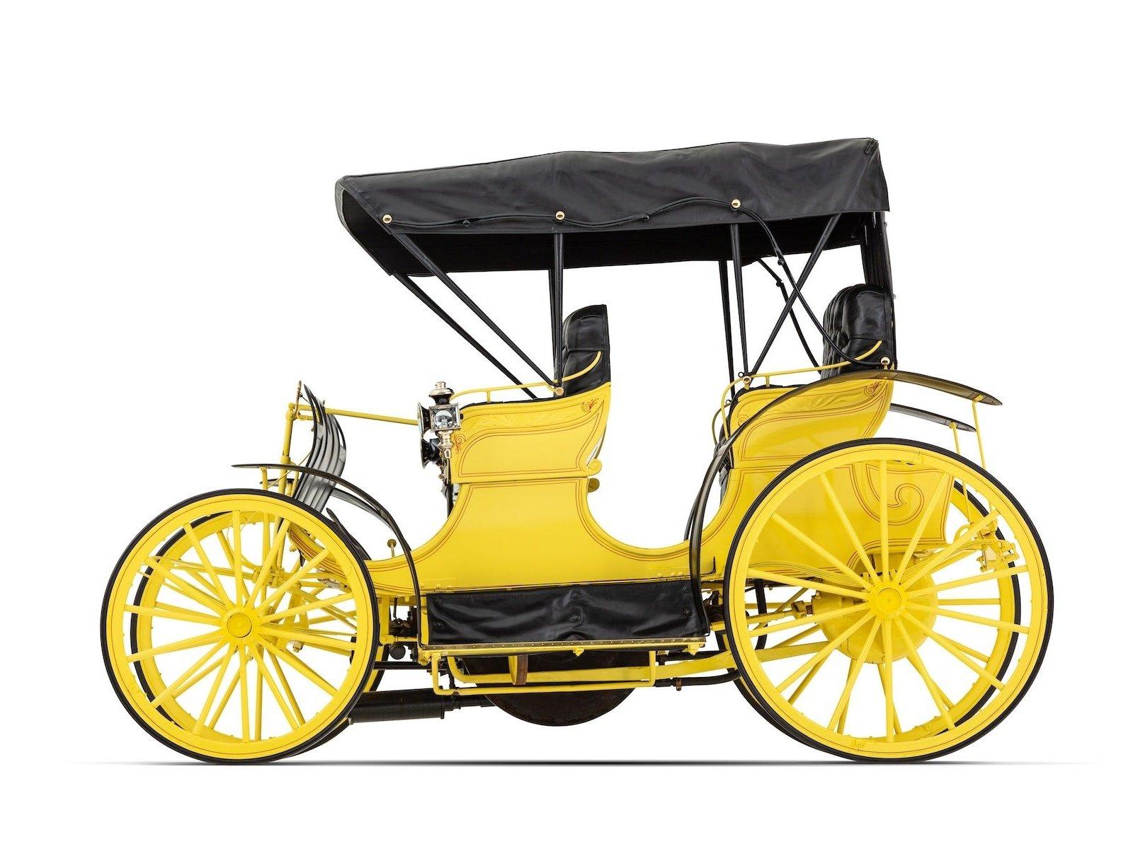Image of 1896 Benton-Harbor Motor Carriage